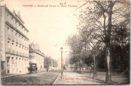 10 TROYES - Boulevard Carnot, Hotel Terminus - Troyes