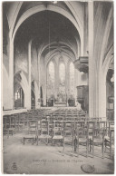 CPA DE VANVES  (HAUTS DE SEINE)  INTÉRIEUR DE L'ÉGLISE - Vanves