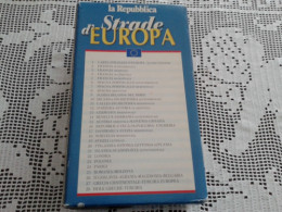 LA REPUBBLICA STRADE D'EUROPA - 28 CARTE STRADALI PAESI EUROPEI CON COFANETTO - Strassenkarten