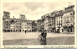 POLOGNE - Warszawa Rynek Starego Miasta - Pologne