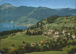 11851763 Morschach Blick Auf Vierwaldstaettersee Rigi Hochfluh Morschach - Autres & Non Classés