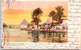 EGYPTE - Bord Du Nil Et Pyramides. - Sonstige & Ohne Zuordnung