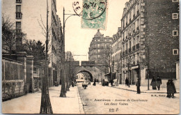 92 ASNIERES - Avenue De Courbevoie, Les Deux Voutes. - Asnieres Sur Seine
