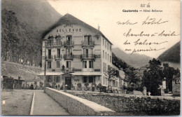 65 CAUTERETS - Vue De L'hotel Bellevue. - Cauterets