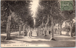 ALGERIE - BLIDA - Le Boulevard Malakoff  - Blida
