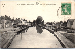 18 SAINT AMAND MONTROND - Le Canal Vue Prise Du Pont. - Saint-Amand-Montrond