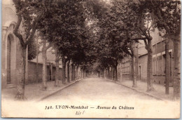 69 LYON - Montchat, Avenue Du CHATEAU - Autres & Non Classés
