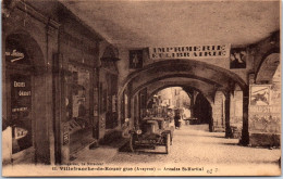 12 VILLEFRANCHE DE ROUERGUE - L'arcade Saint Martial. - Villefranche De Rouergue