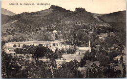 NOUVELLE ZELANDE - WELLINGTON - Church & Barricks  - Nouvelle-Zélande