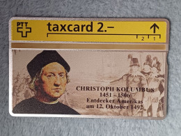 SWITZERLAND - K-93/34 - CHRISTOPHER KOLUMBUS - 1.000EX. - Zwitserland