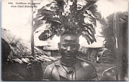 OUGANDA - Coiffure De Guerre D'un Chef Kikouyou - Uganda