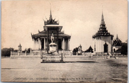 CAMBODGE - PNOM PENH - La Pagode D'argent. - Cambodja