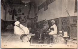 TUNISIE - L'interieur D'un Cafe Maure. - Tunisia