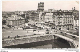 Rennes, Place De La Mission, Voitures,Renault, Citroen, - Rennes