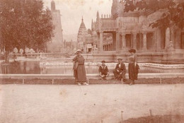 Photo  :  Exposition Coloniale ; Palais D'Angkor 1922 - Colonial Exhibitions 1906 - 1922