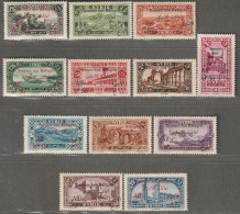 SYRIE - N°167/78 ** (1926) Surtaxe Au Profit Des Réfugiés Du Djebel Druze - Unused Stamps