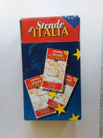 Strade D'Italia-La Repubblica/De Agostini, Completa 23 CARTE Stradali+cofanetto - Carte Stradali