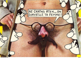 *CPM - Humour Sexy - Ne Crains Rien... On Surveille Ta Femme !! - Humour