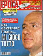 °°° RIVISTA EPOCA N° 2287 DEL 7 AGOSTO 1994 °°° - Autres & Non Classés