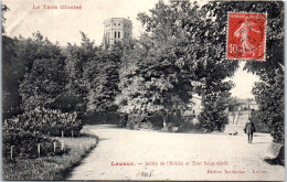 81 LAVAUR - Jardin De L'eveche Et Tour Saint Alain  - Lavaur