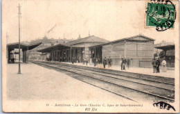 92 ASNIERES - La Gare, Vue Des Quais  - Asnieres Sur Seine