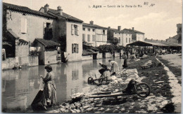 47 AGEN - Lavoir De La Porte Du Pin  - Agen