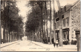 22 GUINGAMP - L'avenue De La Gare, Perspective -  - Guingamp