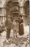 Italie - VENIZE - CARTE PHOTO - Une Famille Aout 1913 - Otros & Sin Clasificación