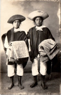 Mexique - CARTE PHOTO - Deux Jeunes Mexicain  - Messico