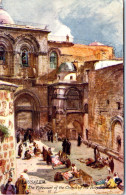 ISRAEL - JERUSALEM - The Forecourt Of The Church  - Israël