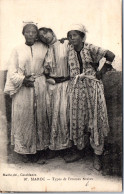 MAROC - Trois Femmes En Costume Local  - Other & Unclassified