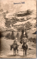 65 GAVARNIE - CARTE PHOTO - Couple En Promenade  - Gavarnie