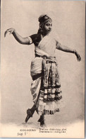 INDE - COLOMBO - Native Dancing Girl  - Indien