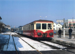 Champagnole Photo Train 1988 - Champagnole