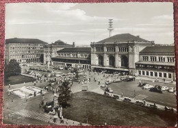 HANNOVER ,HAUPTBAHNHOF ,POSTCARD - Hannover