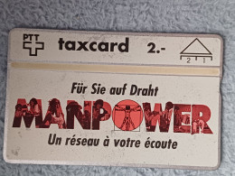 SWITZERLAND - K-89/10 - Manpower - 5.000EX. - Switzerland