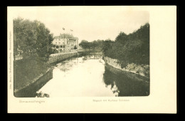 Allemagne Deutschland  Donaueschingen Brigach Mit Kurhaus Schützen - Donaueschingen