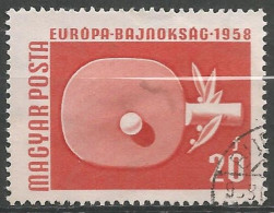 HONGRIE  N° 1257 OBLITERE - Used Stamps