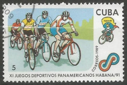 CUBA  N° 2989 OBLITERE - Used Stamps