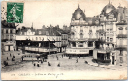 45 ORLEANS - Place Du Martroy  - Orleans