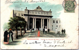 EGYPTE - Alexandrie - Porte Du Palais De Ras El Tin  - Other & Unclassified