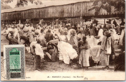 SOUDAN - BAMAKO - Au Marche  - Soedan