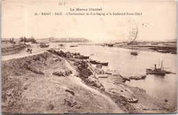 MAROC - RABAT SALE - L'embouchure Du Bou Regreg  - Rabat