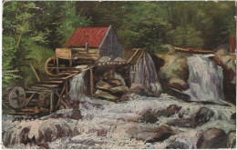 18 -  Paysage Peint -  Moulin - Sonstige & Ohne Zuordnung