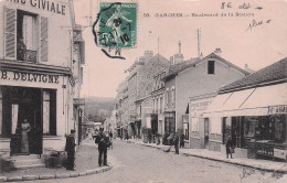 Garches - Boulevard De La Station - Café - Delvigne -  CPA °J - Otros & Sin Clasificación