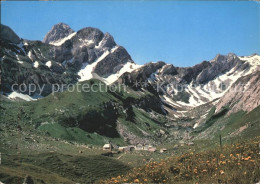 11851632 Meglisalp Altmann Saentis Rotsteinpass Lisengrat Altmann Saentis - Sonstige & Ohne Zuordnung