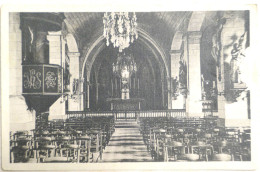 C. P. A. : 17 : MONTENDRE : Intérieur De L'Eglise - Montendre