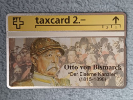 SWITZERLAND - K-93/93 - Otto Von Bismarck - "Der Eiserne Kanzler"- 5.000EX. - Suiza