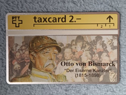 SWITZERLAND - K-93/093 - Otto Von Bismarck - "Der Eiserne Kanzler"- 5.000EX. - Switzerland