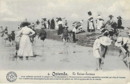 Oostende - Le Brise-lames - 1913 - Oostende